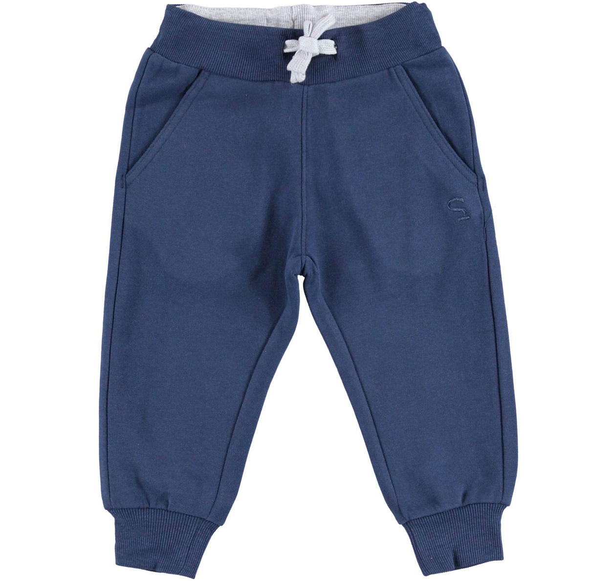 Pantalone in felpa con polsino alla caviglia per bambino da 6 mesi a 7 anni  Sarabanda - PANTALONI - 6-36 Mesi - Bambino