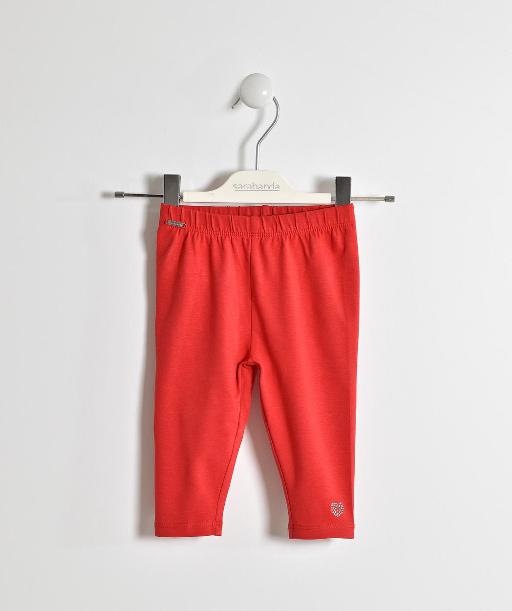 Leggings modello pinocchietto in cotone stretch per bambina da 6 mesi a 7  anni Sarabanda - PANTALONI - 3-16 Anni - Bambina