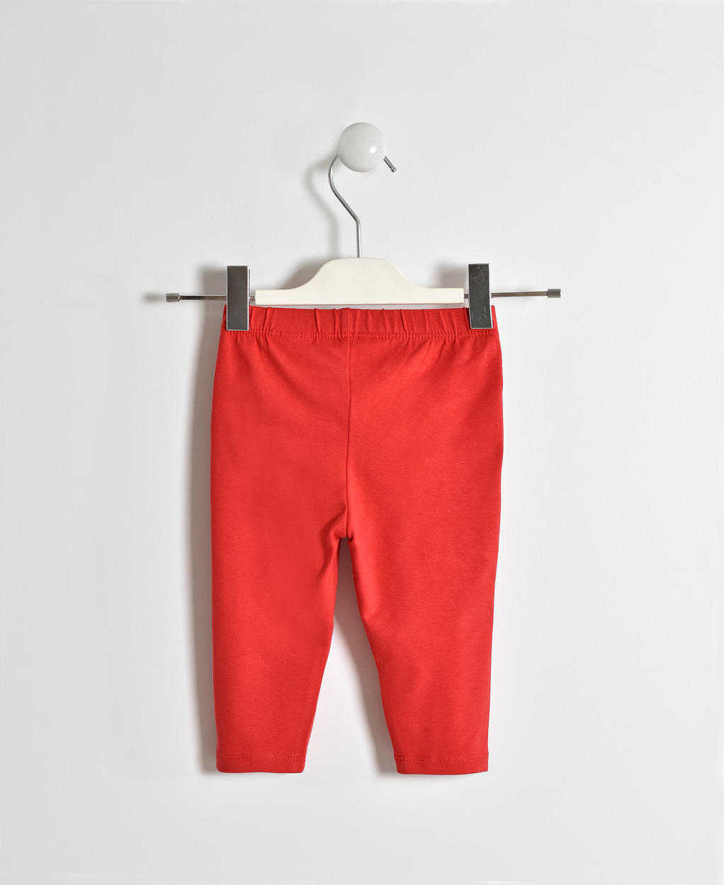 Leggings modello pinocchietto in cotone stretch per bambina da 6 mesi a 7  anni Sarabanda - PANTALONI - 3-16 Anni - Bambina