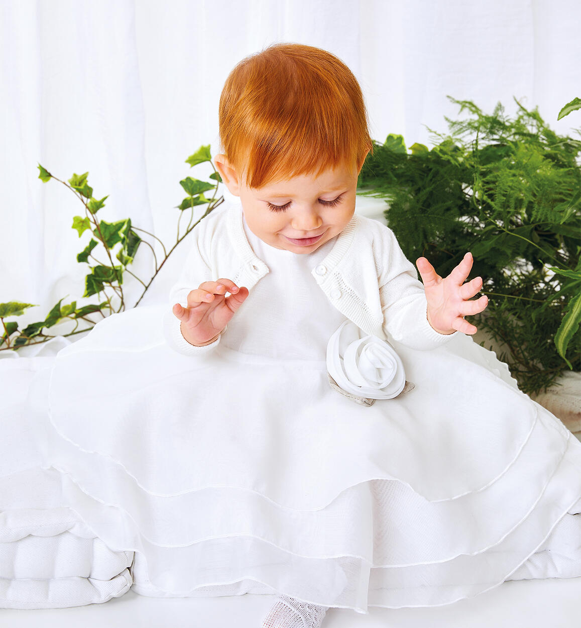 Abbigliamento Bambina 9 mesi 8 anni iDO Sarabanda Minibanda SupergaKidswear