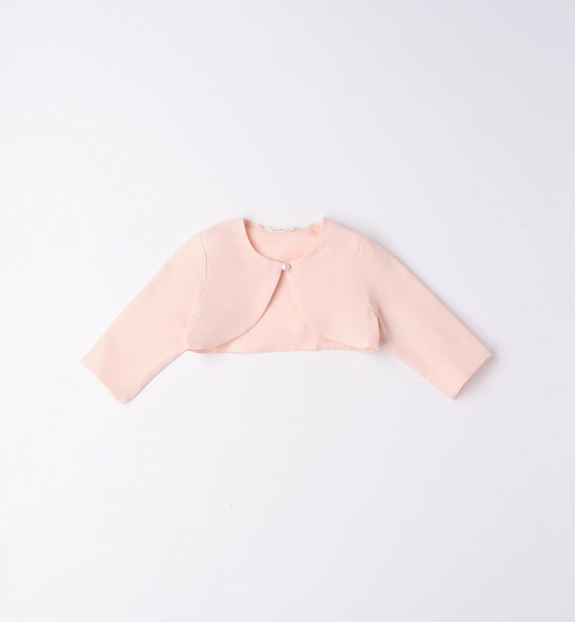 Elegante coprispalla bimba ROSA Minibanda