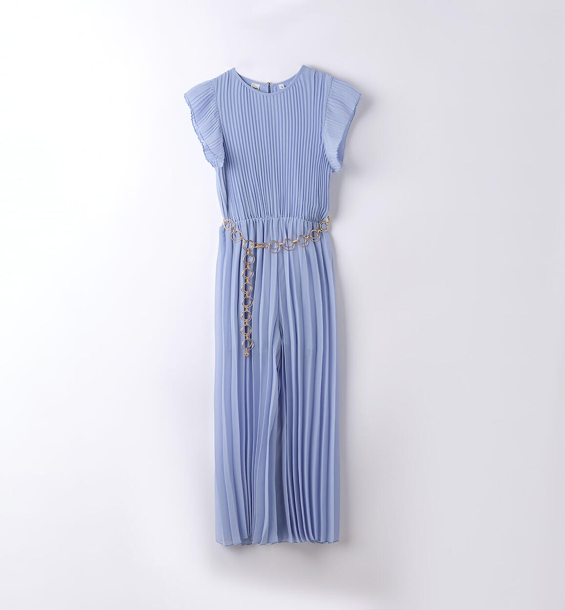 Elegante jumpsuit per ragazza AZZURRO-3664 - 2844854600