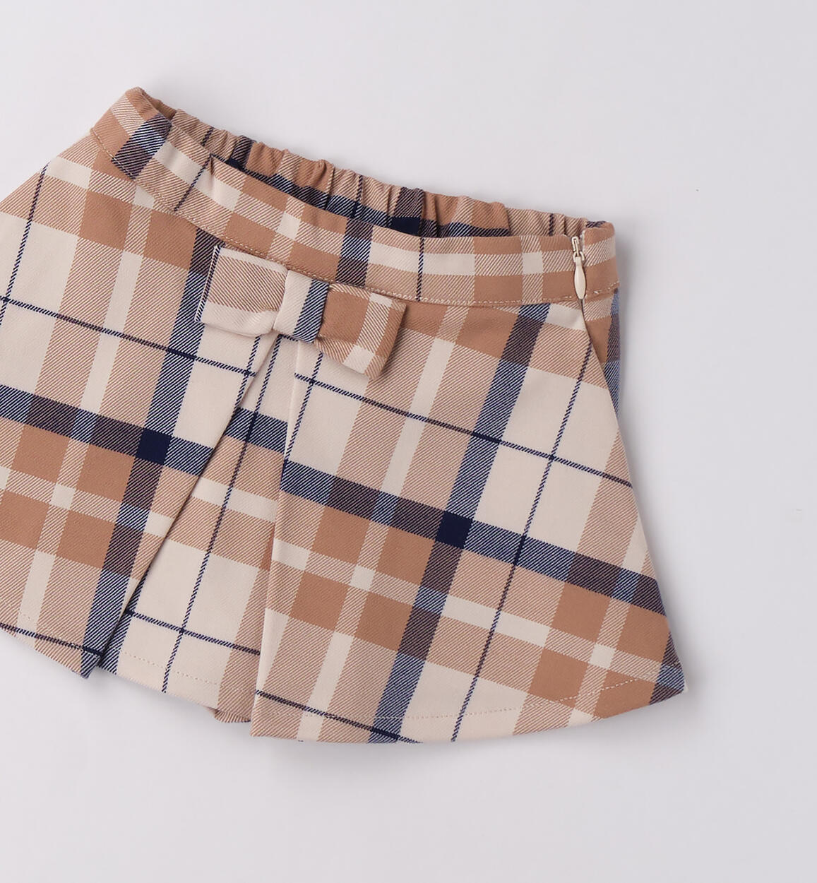 Elegante pantaloncino bimba CRYSTAL GRAY-2911 - 0583F74400