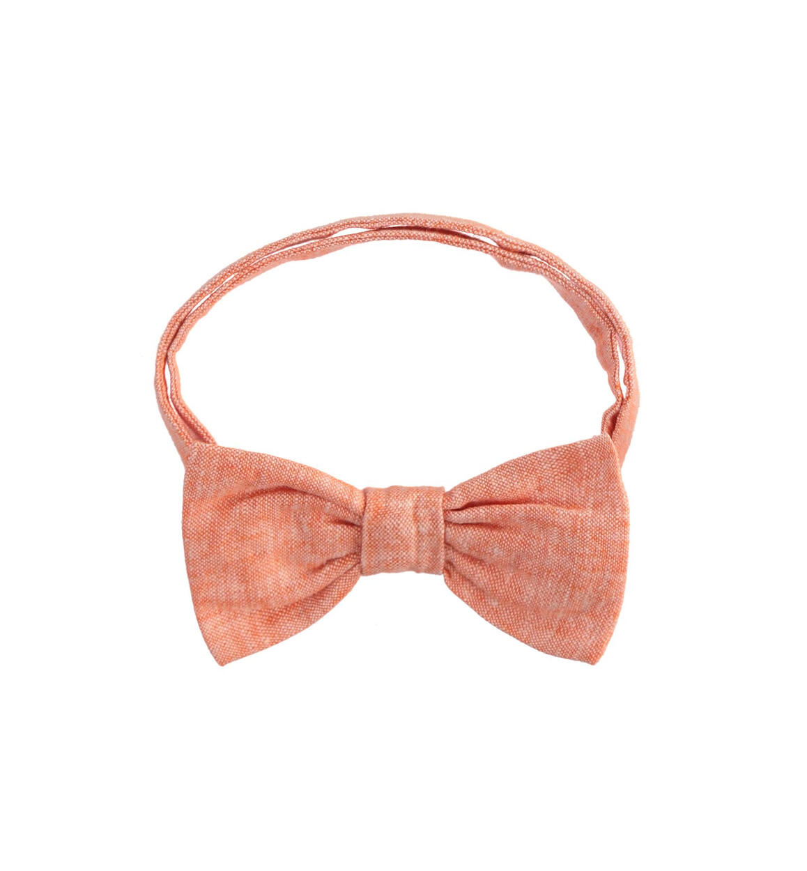 Sarabanda elegant bow tie for boys from 8 to 16 years ORANGE Sarabanda
