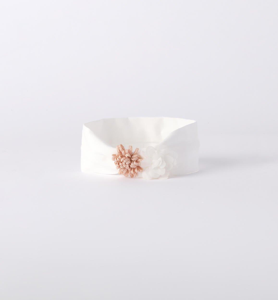 Fascia per capelli neonata PANNA-0112 - 0054B95671