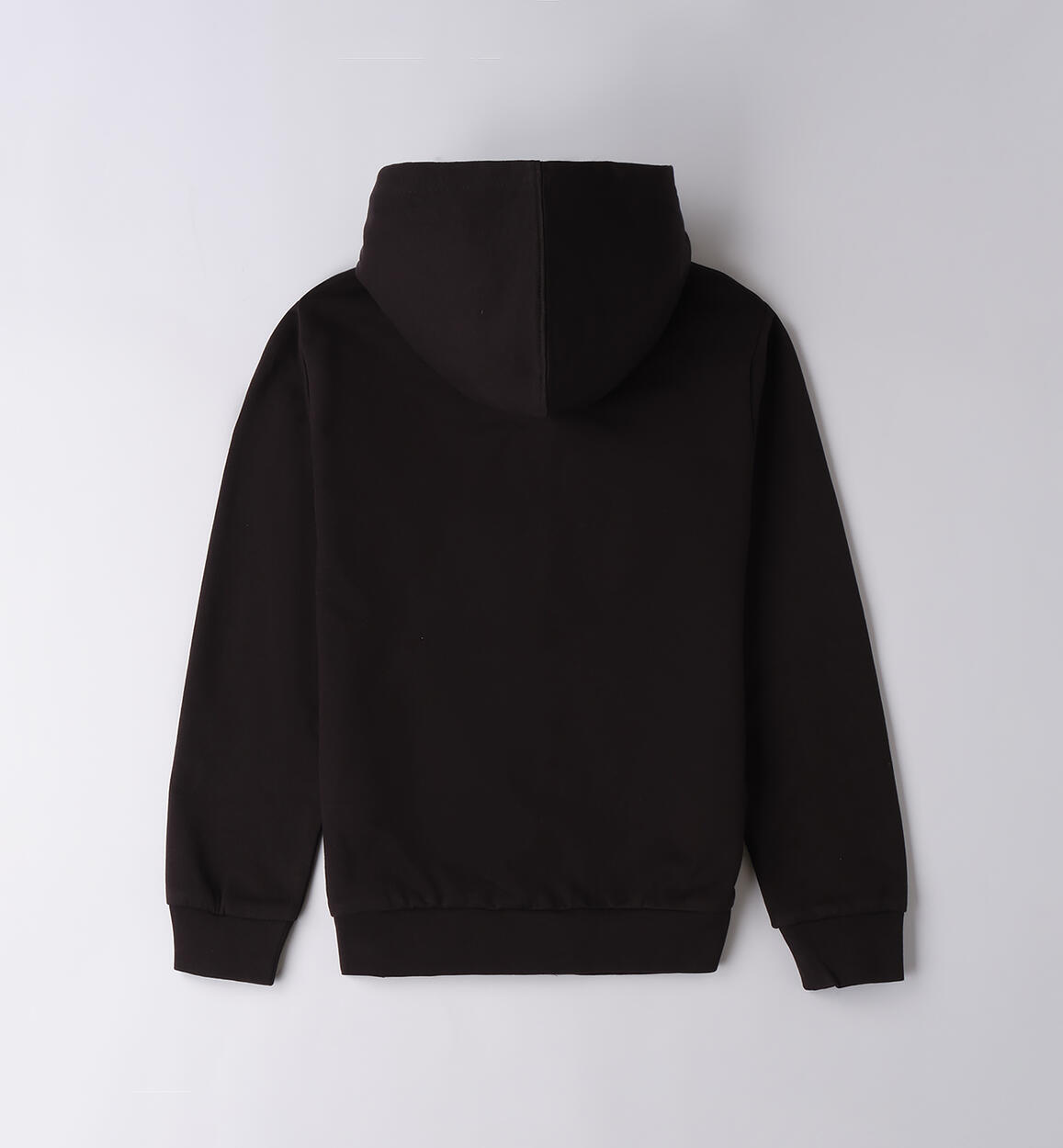 Felpa 100% cotone bambino  NERO-0658 - 2424F82200