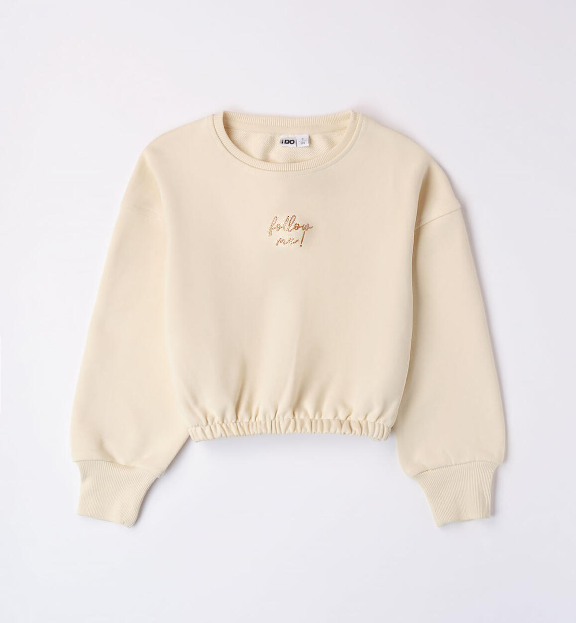 Felpa Oversize In Tessuto Tipo Neoprene - Grigio Chiaro Mélange - Foto 9