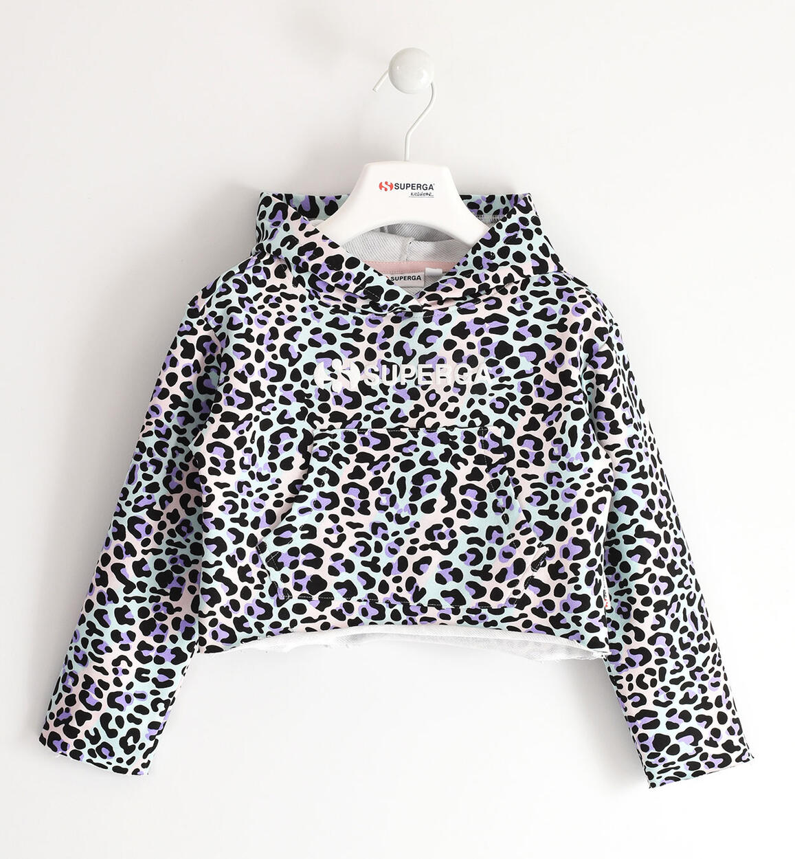 Felpa animalier Superga  SUPERGA ICON