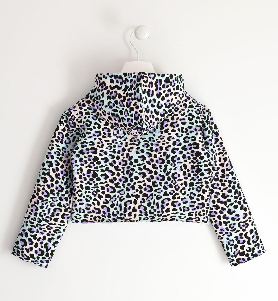 Felpa animalier Superga LILLA-NERO-6SL5 - 246W418100