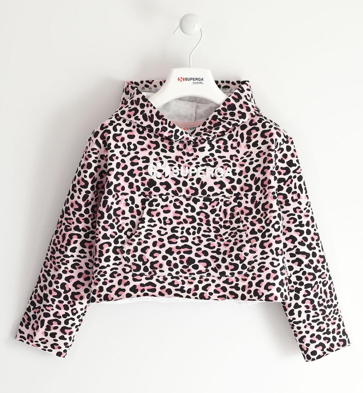 Felpa animalier Superga  SUPERGA ICON