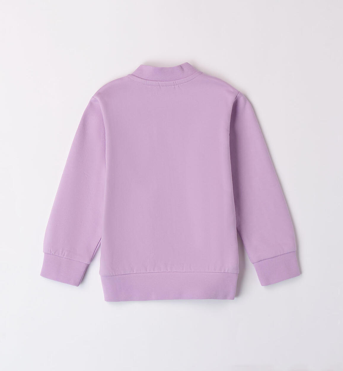 Felpa bambina 100% cotone LILAC-3325 - 1484801300