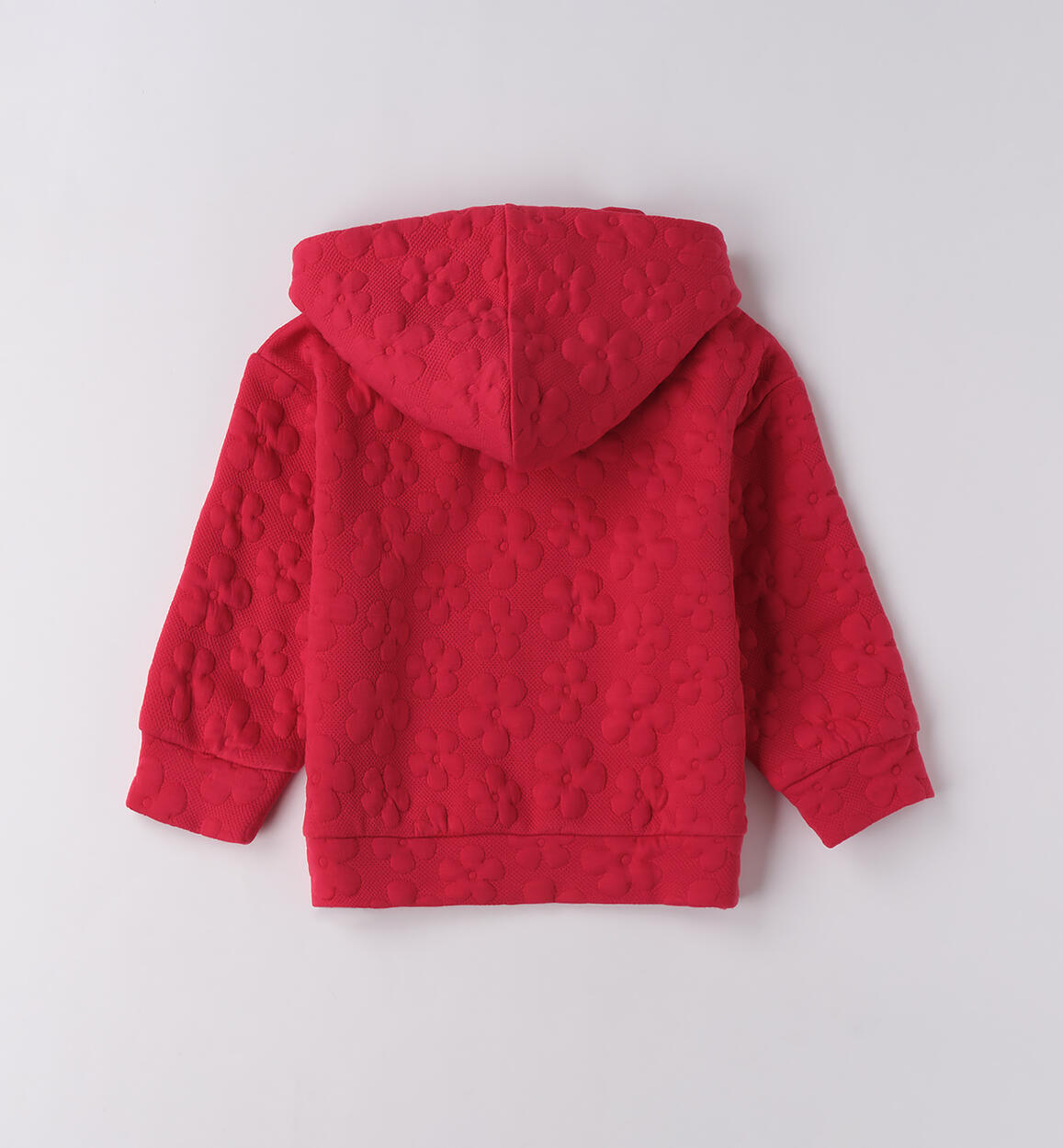 Felpa bambina con cappuccio CHERRY-2356 - 1480F30900