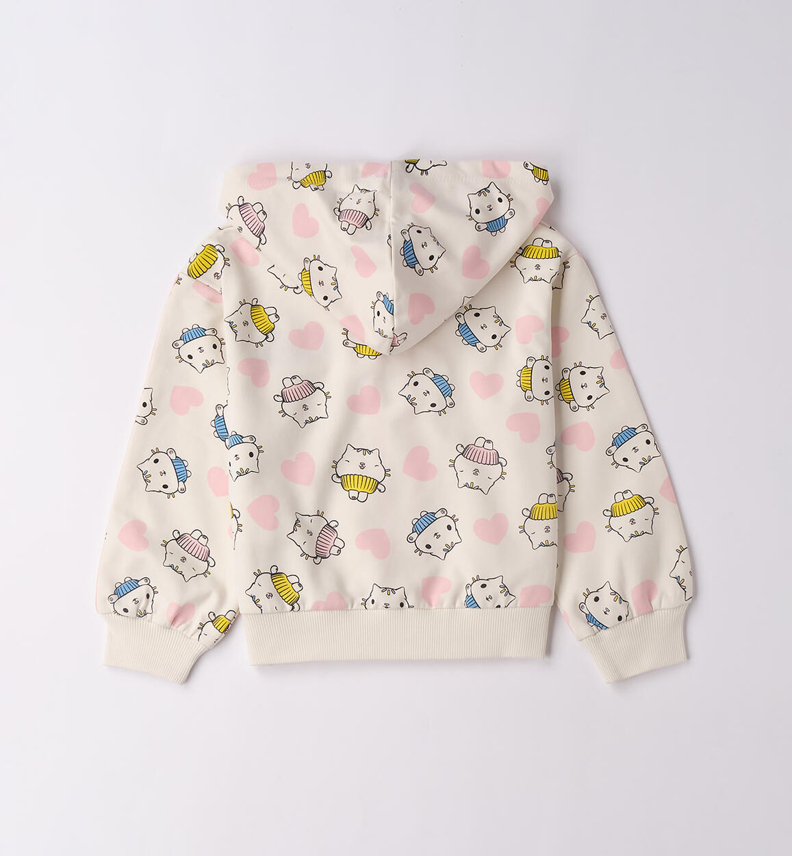 Felpa bambina Gabby's Dollhouse CREMA-MULTICOLOR-6BUU - 148HF31000