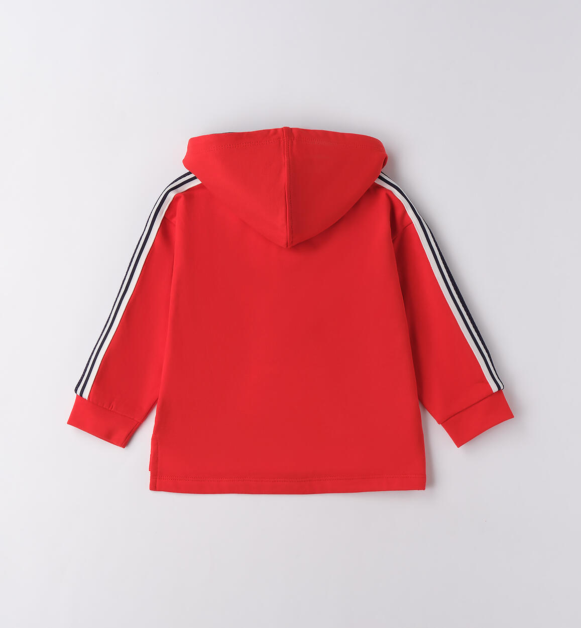 Felpa bambino 100% cotone ROSSO-2236 - 1204F25000