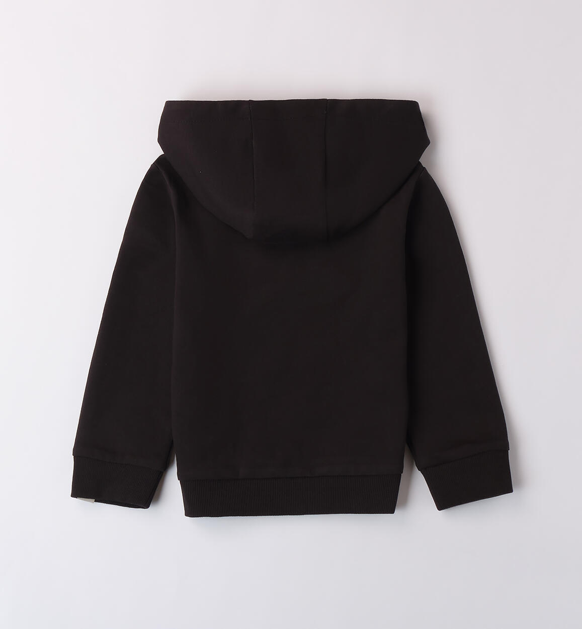 Felpa bambino con cappuccio NERO-0658 - 1200B01400
