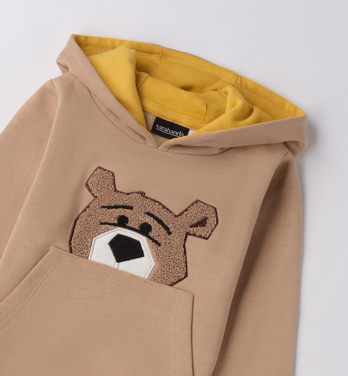 Felpa bambino con orso BEIGE-0927 - 1200F14900