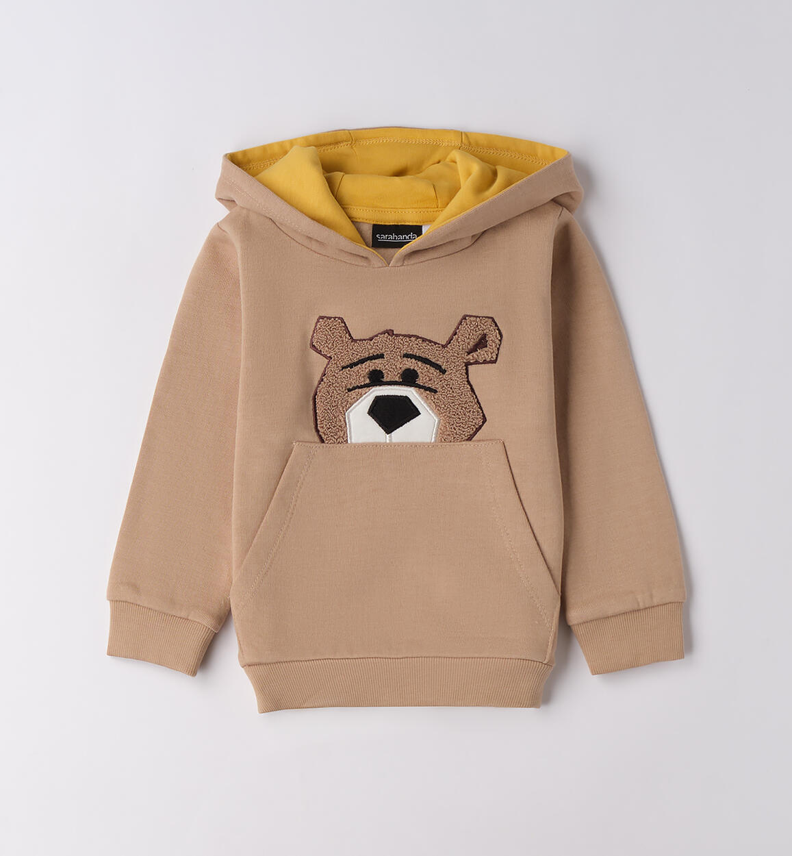 Felpa bambino con orso BEIGE-0927 - 1200F14900