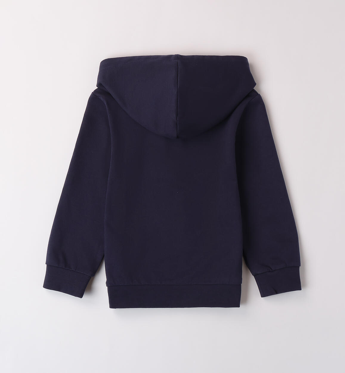 Felpa bambino con zip NAVY-3854 - 1204B29200