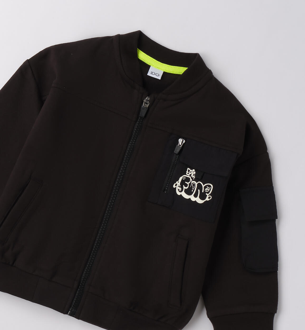 Felpa bambino iDO NERO-0658 - 1204F22300