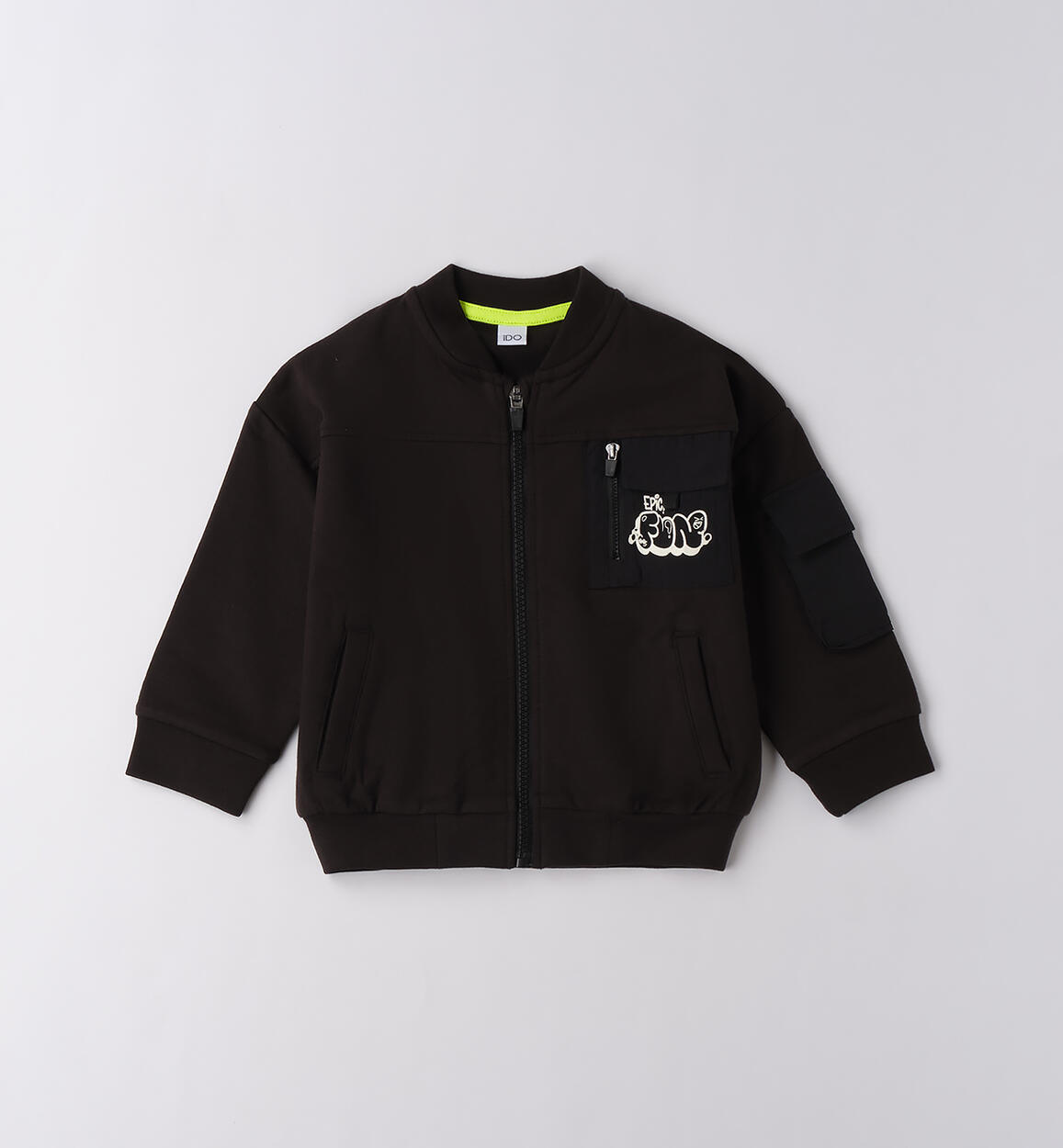 Felpa bambino iDO NERO-0658 - 1204F22300