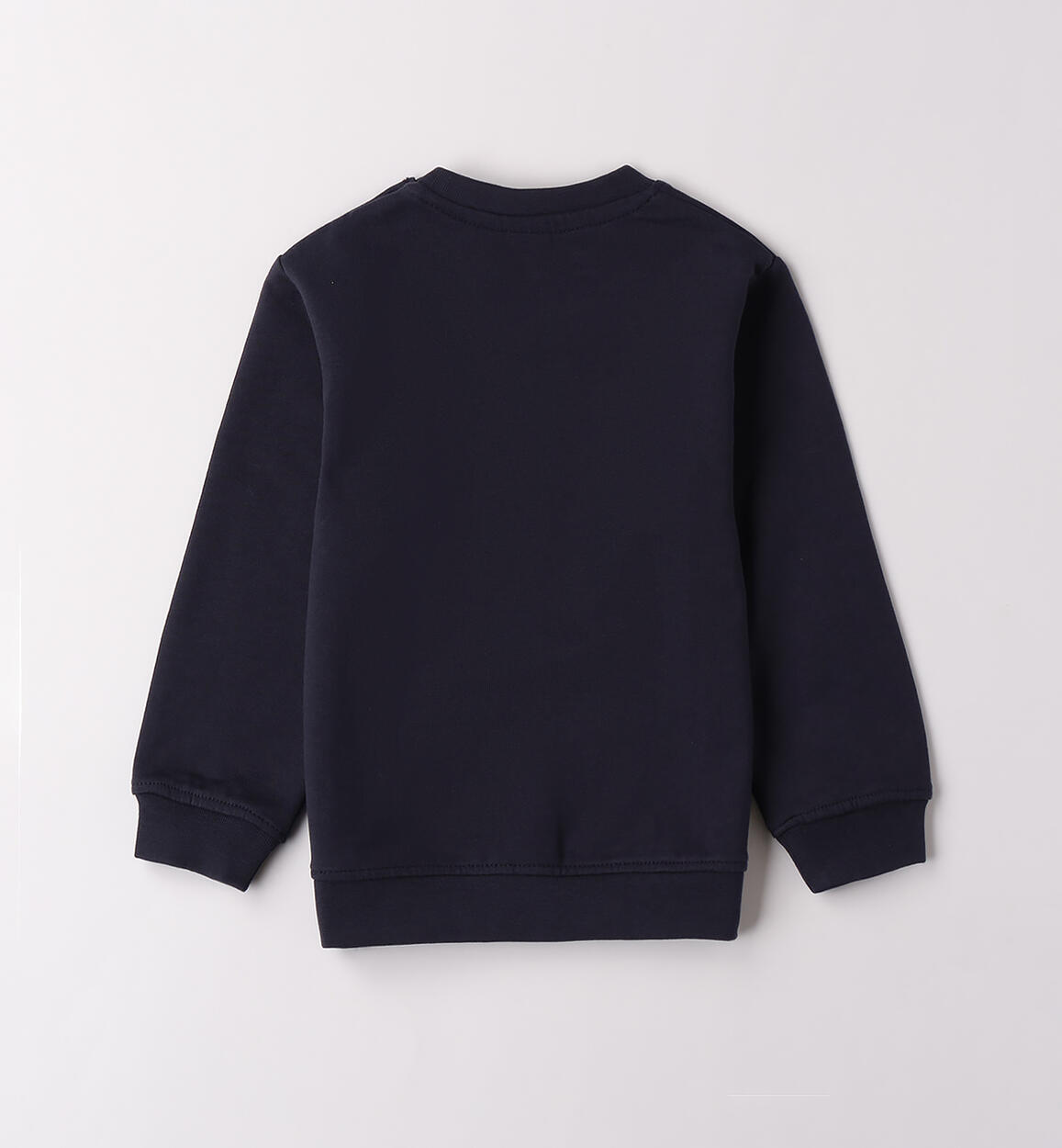 Felpa bambino in cotone NAVY-3885 - 1204F83100