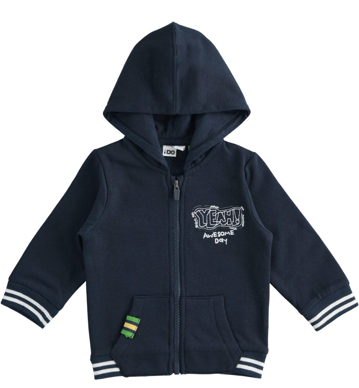 S.Oliver Felpa Bambini E Ragazzi – Manica Lunga, Collo A U – 90% Cotone – Lavabile In Lavatrice - 3