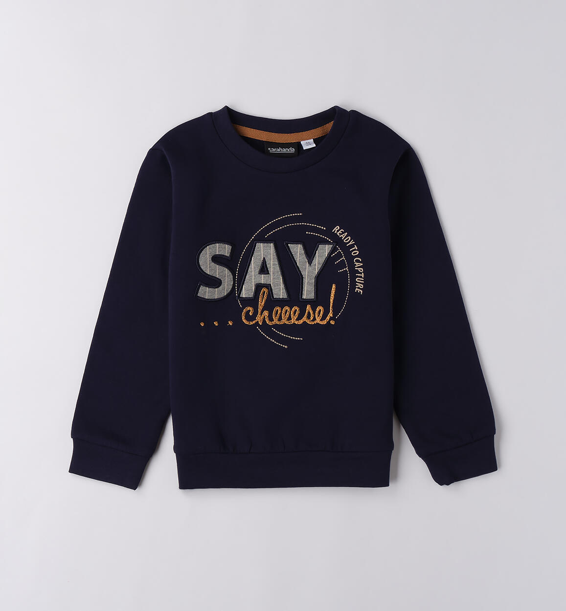 Felpa bambino Sarabanda NAVY-3854 - 1200F13200