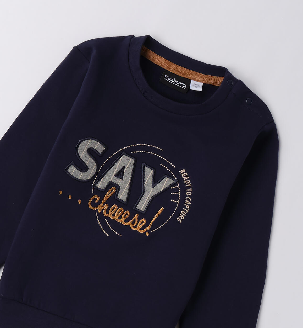 Felpa bambino Sarabanda NAVY-3854 - 1200F13200
