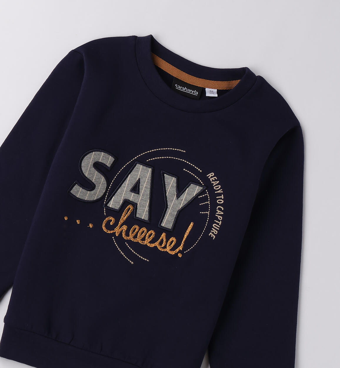 Felpa bambino Sarabanda NAVY-3854 - 1200F13200