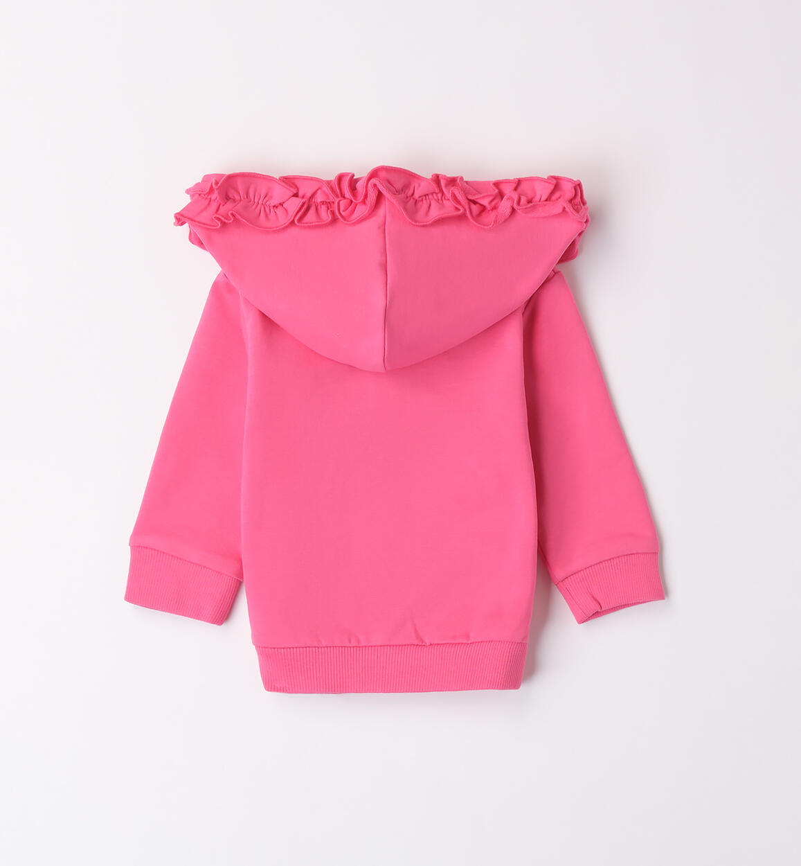 Felpa bimba neonata FUXIA-2432 - 0484B10800