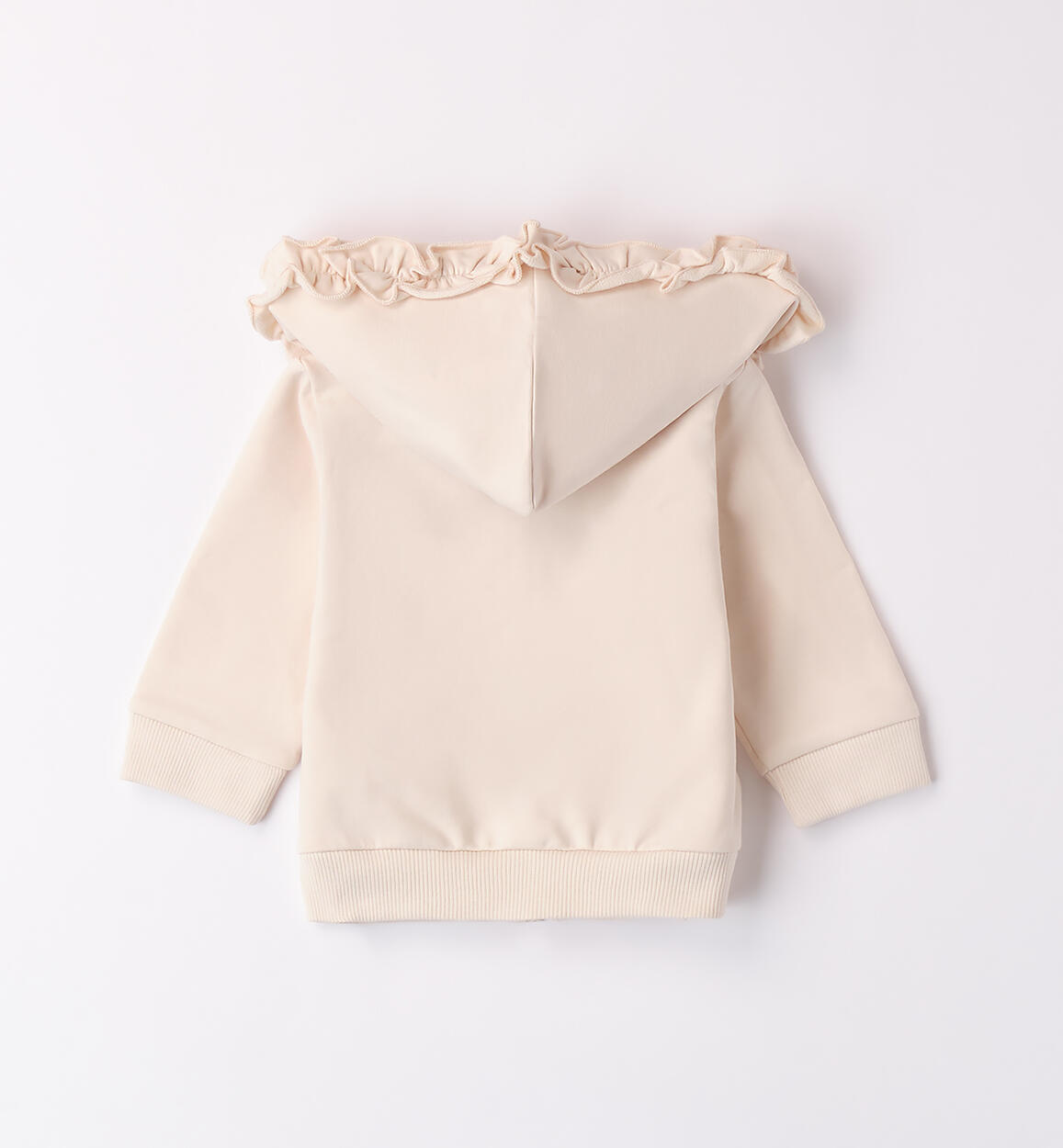 Felpa bimba neonata LIGHT BEIGE-0227 - 0484B10800