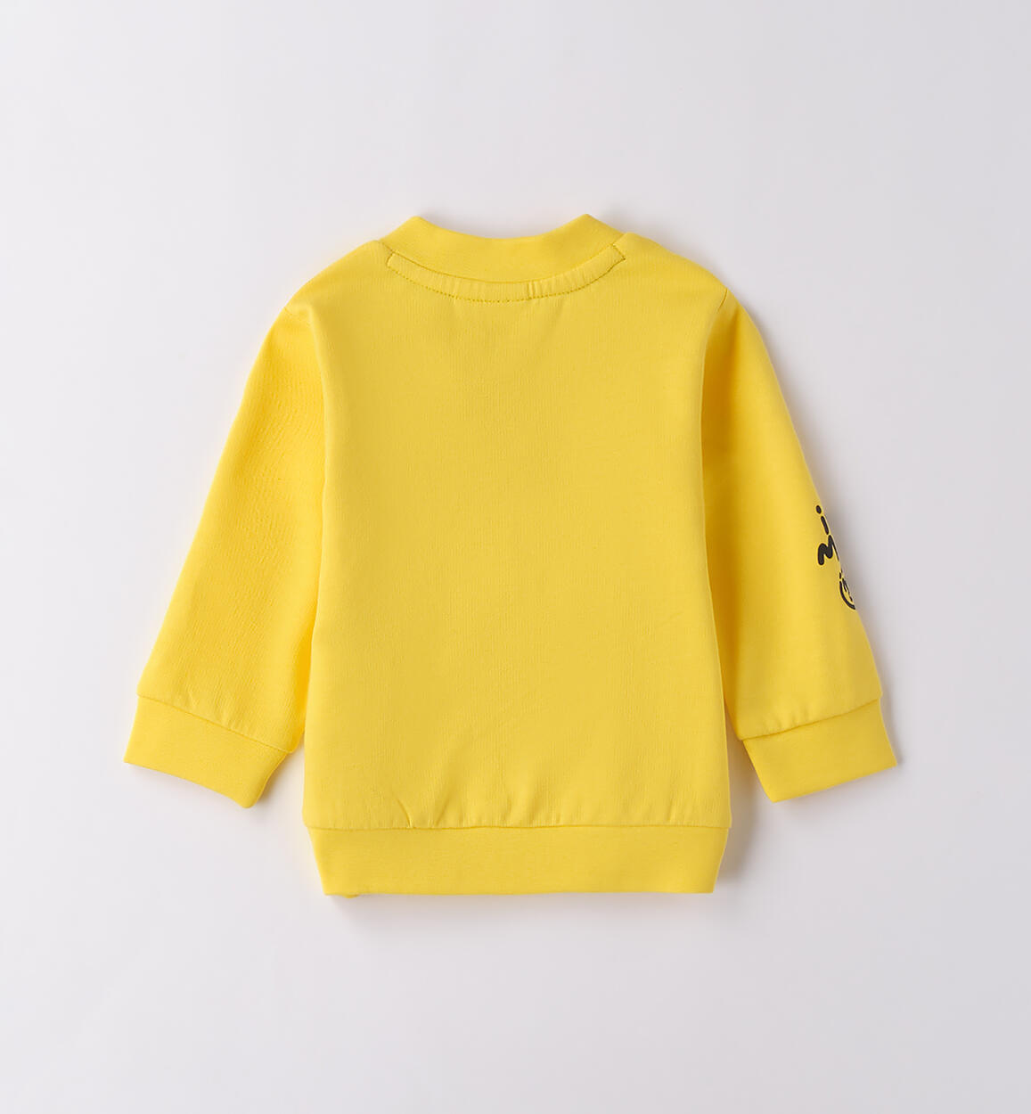 Felpa bimbo neonato GIALLO-1456 - 0204B03700