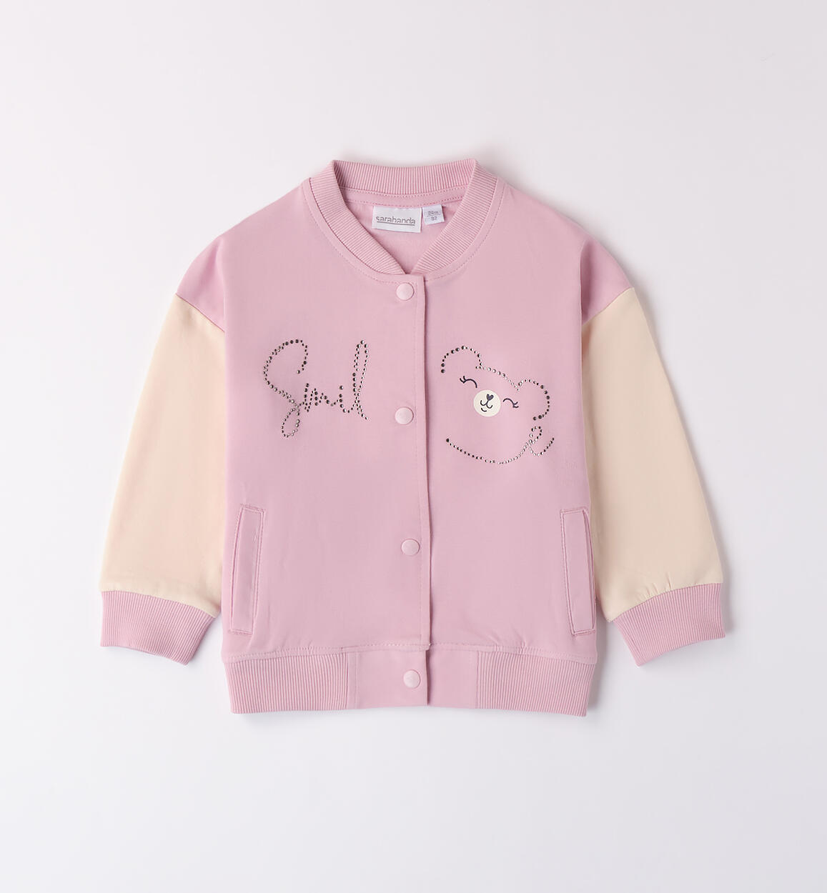 Felpa bomber bambina VIOLA Sarabanda