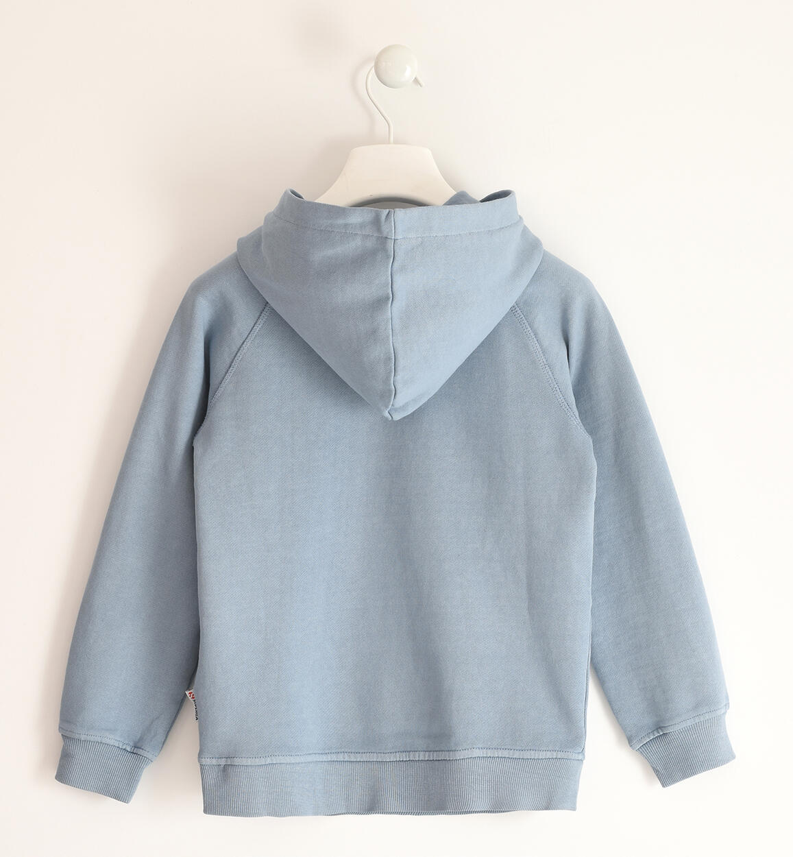 Felpa cappuccio Superga AZZURRO-3922 - 242W510100