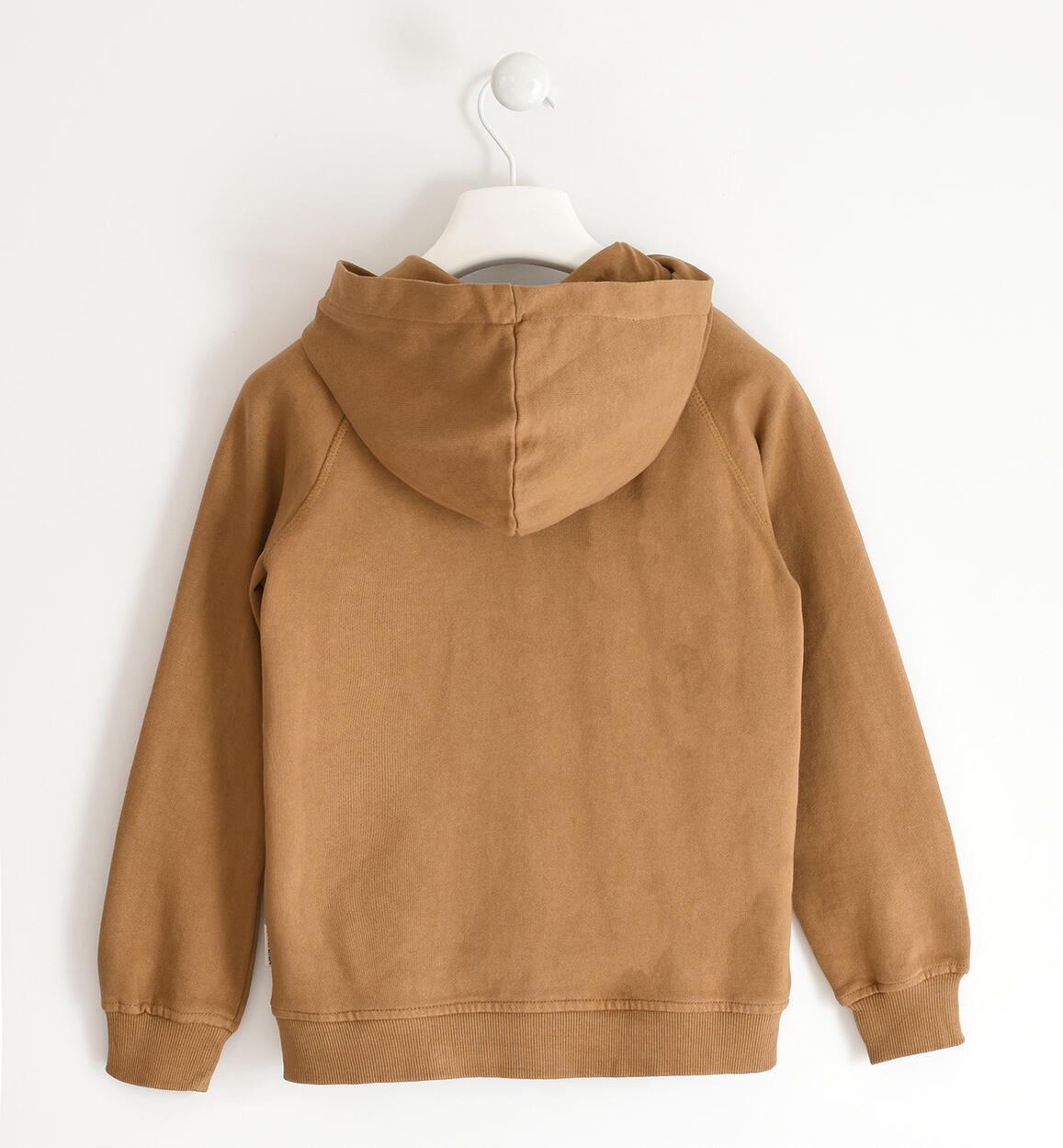 Felpa cappuccio Superga BEIGE-1117 - 242W510100