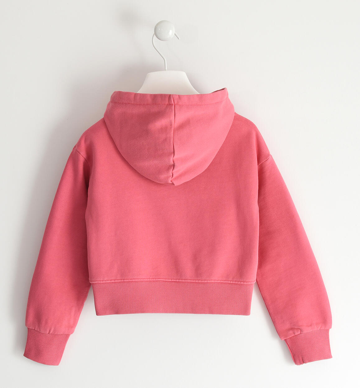Felpa cappuccio Superga FUXIA-2375 - 246W417700