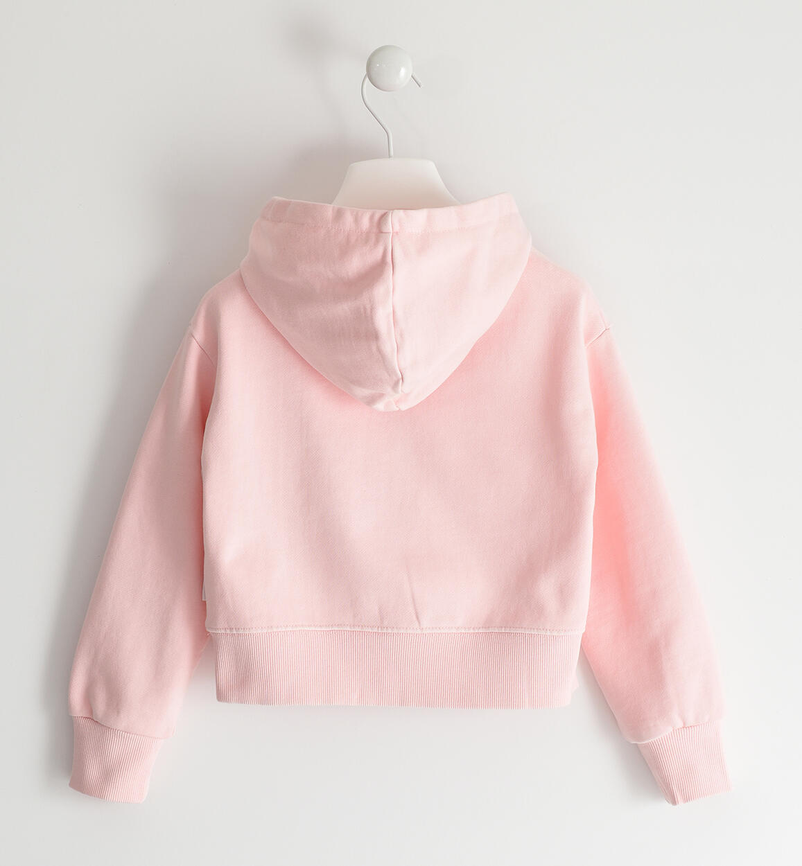 Felpa cappuccio Superga ROSA-2711 - 246W417700