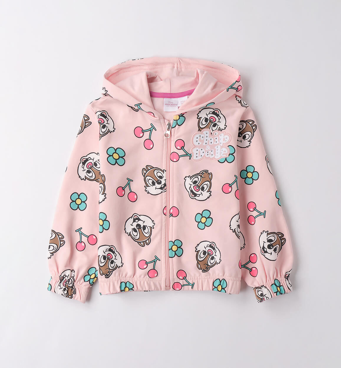 Felpa Cip e Ciop bambina ROSA-MULTICOLOR-6BPA - 148HB32000
