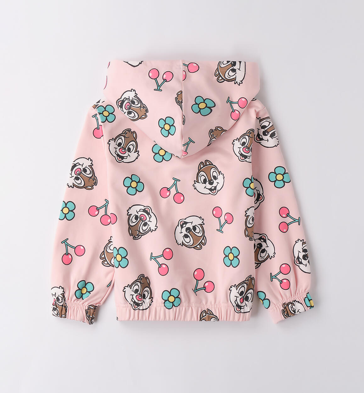 Felpa Cip e Ciop bambina ROSA-MULTICOLOR-6BPA - 148HB32000