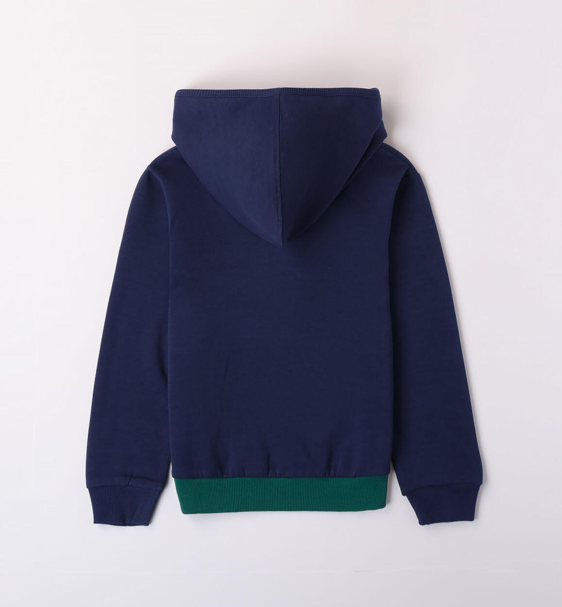 Felpa color block per ragazzo NAVY-3547