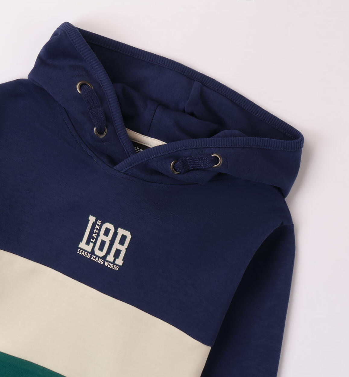 Boys colour block sweatshirt Miniconf Shop