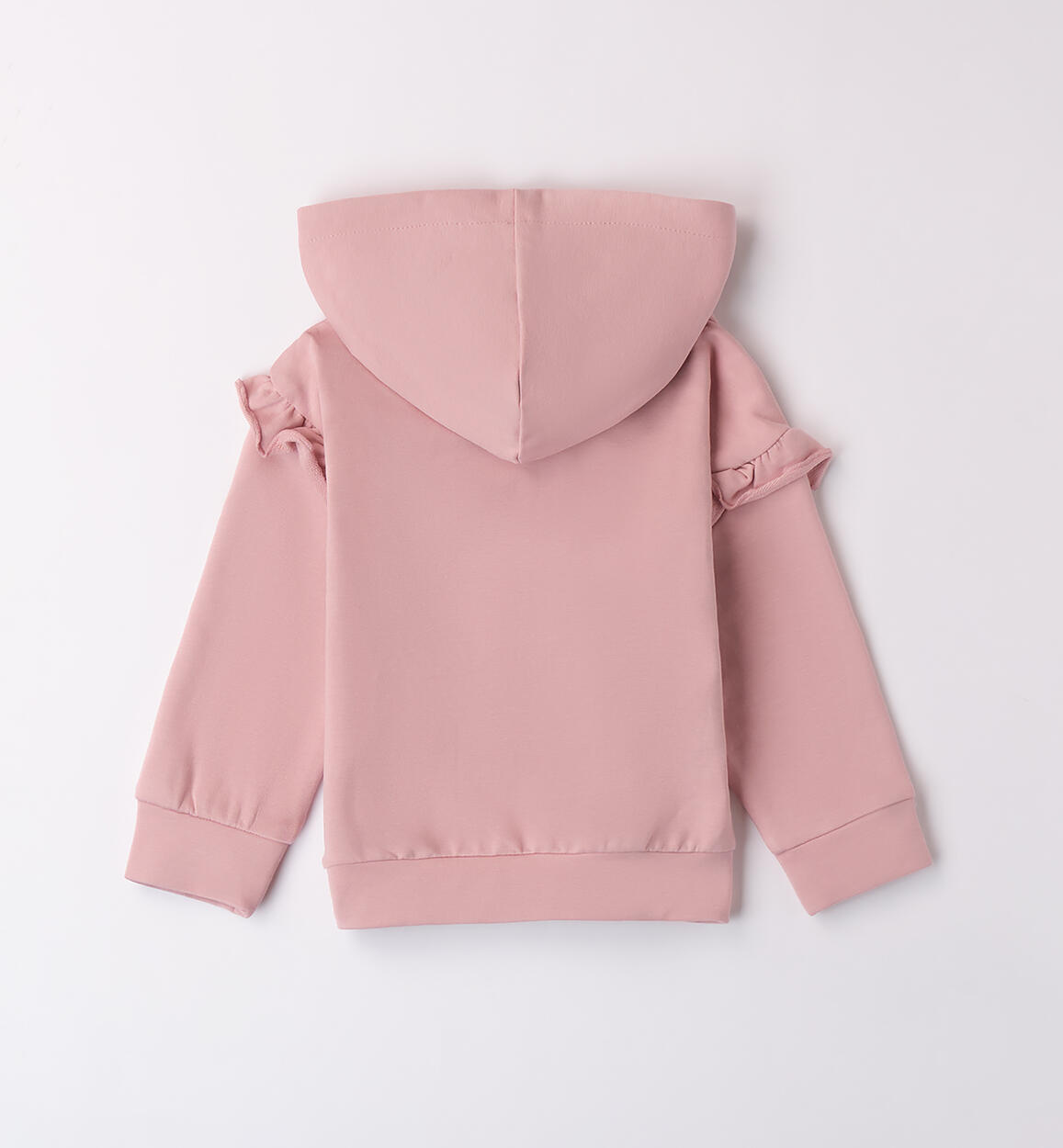 Felpa con cappuccio bambina ROSA-3031 - 1484B35800