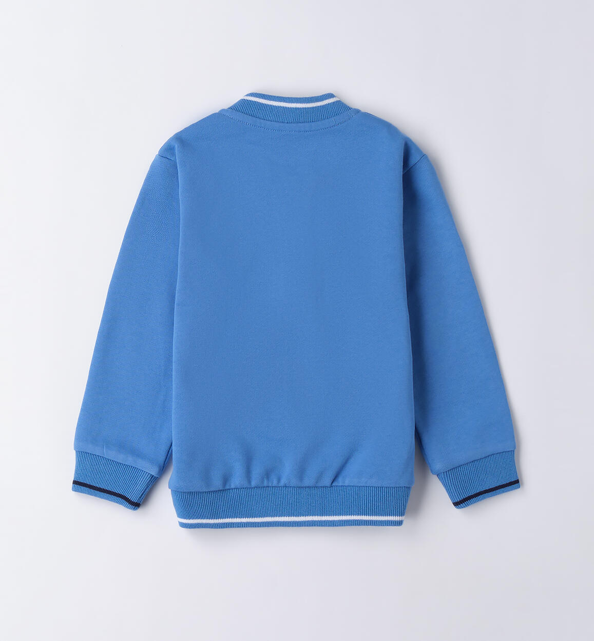 Felpa con zip bambino AVION-3732 - 1204B25200