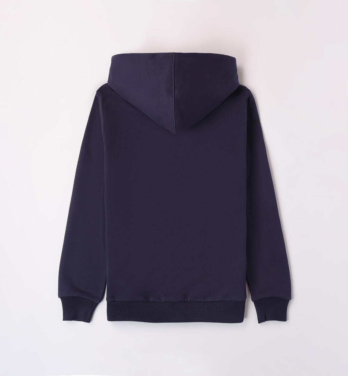 Felpa con zip da ragazzo NAVY-3854 - 242S711700