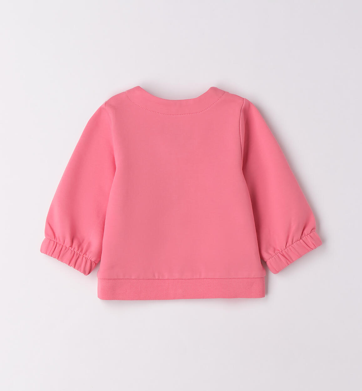 Felpa con zip neonata CORALLO-2322 - 0484F07500