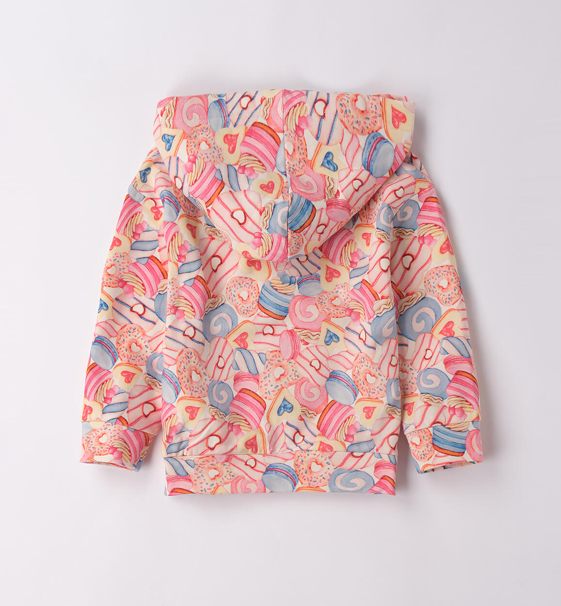 Felpa da bambina CREMA-MULTICOLOR-6BRH - 1480F22000