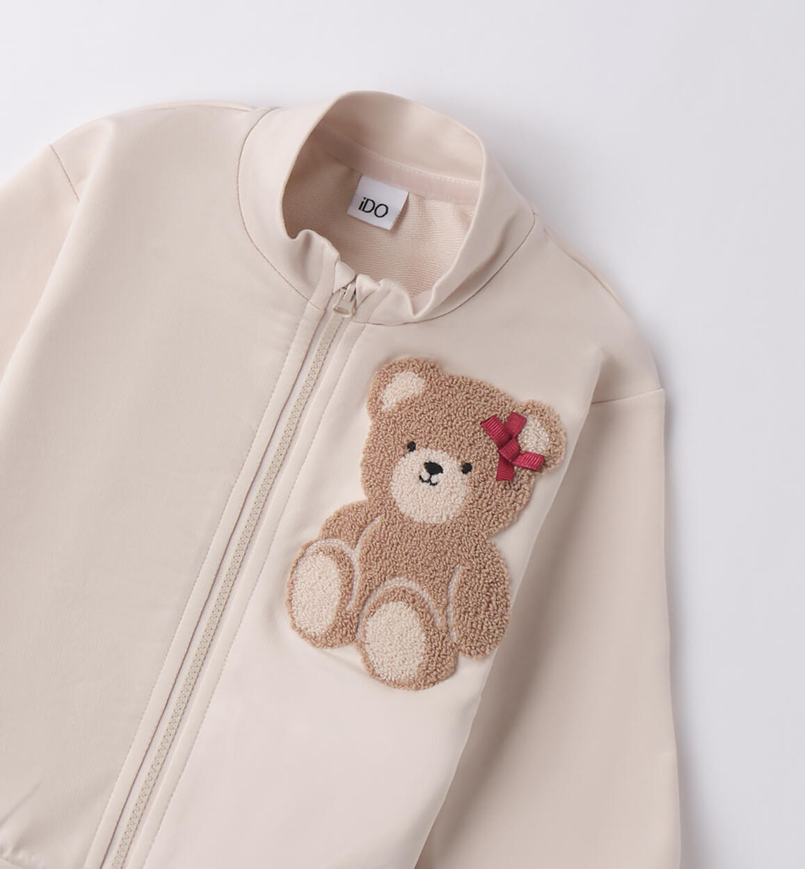 Felpa da bambina iDO CRYSTAL GRAY-2911 - 1484F29000