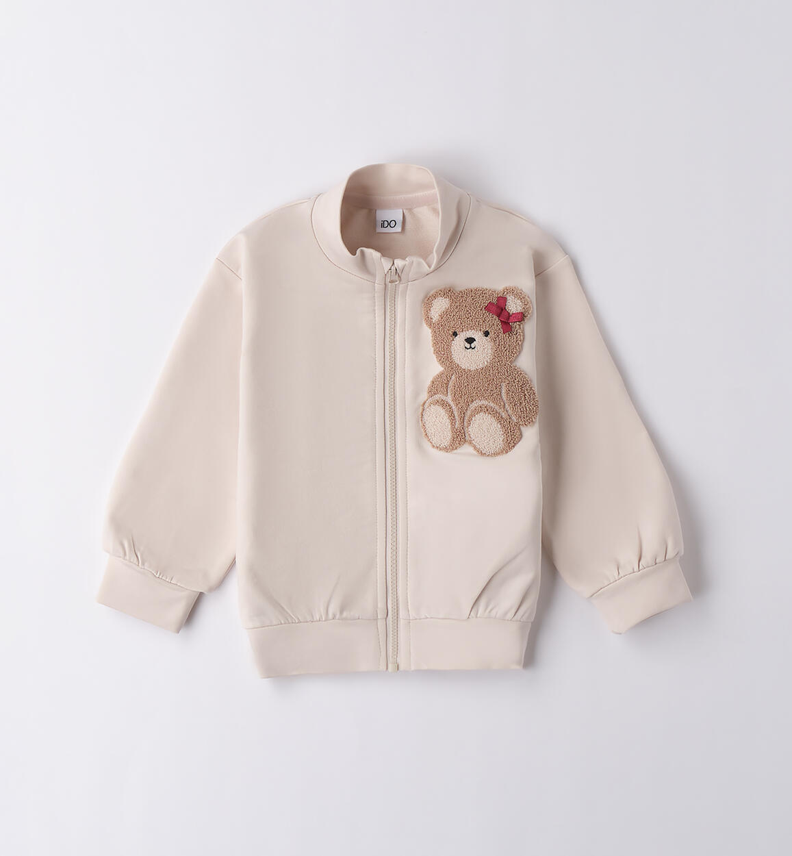 Felpa da bambina iDO CRYSTAL GRAY-2911 - 1484F29000