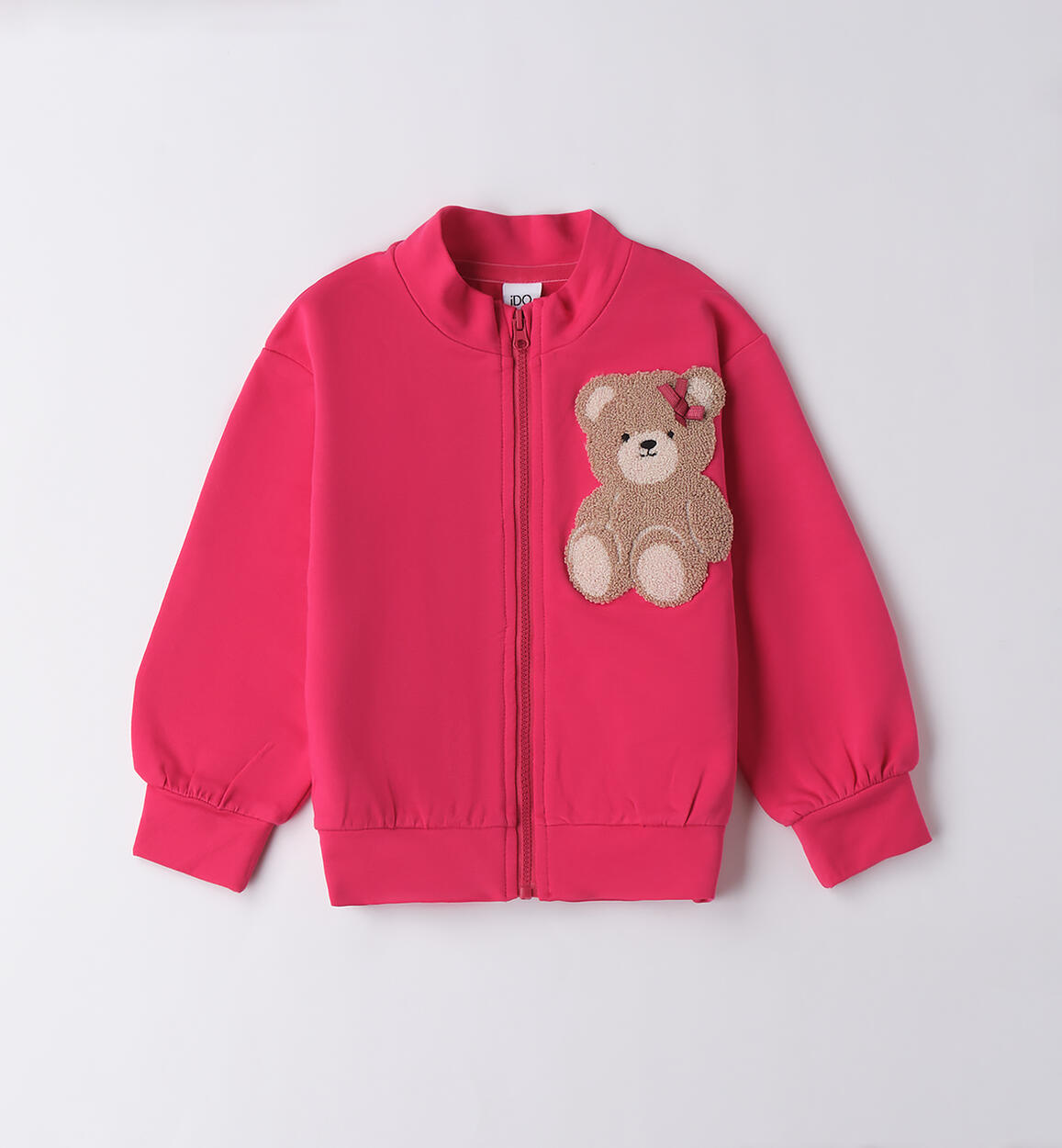 Felpa da bambina iDO ROSSO iDO