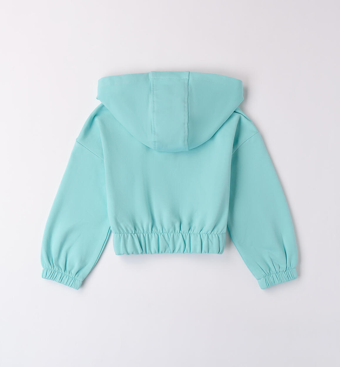 Felpa da bambina VERDE MENTA-4431 - 1480B20300